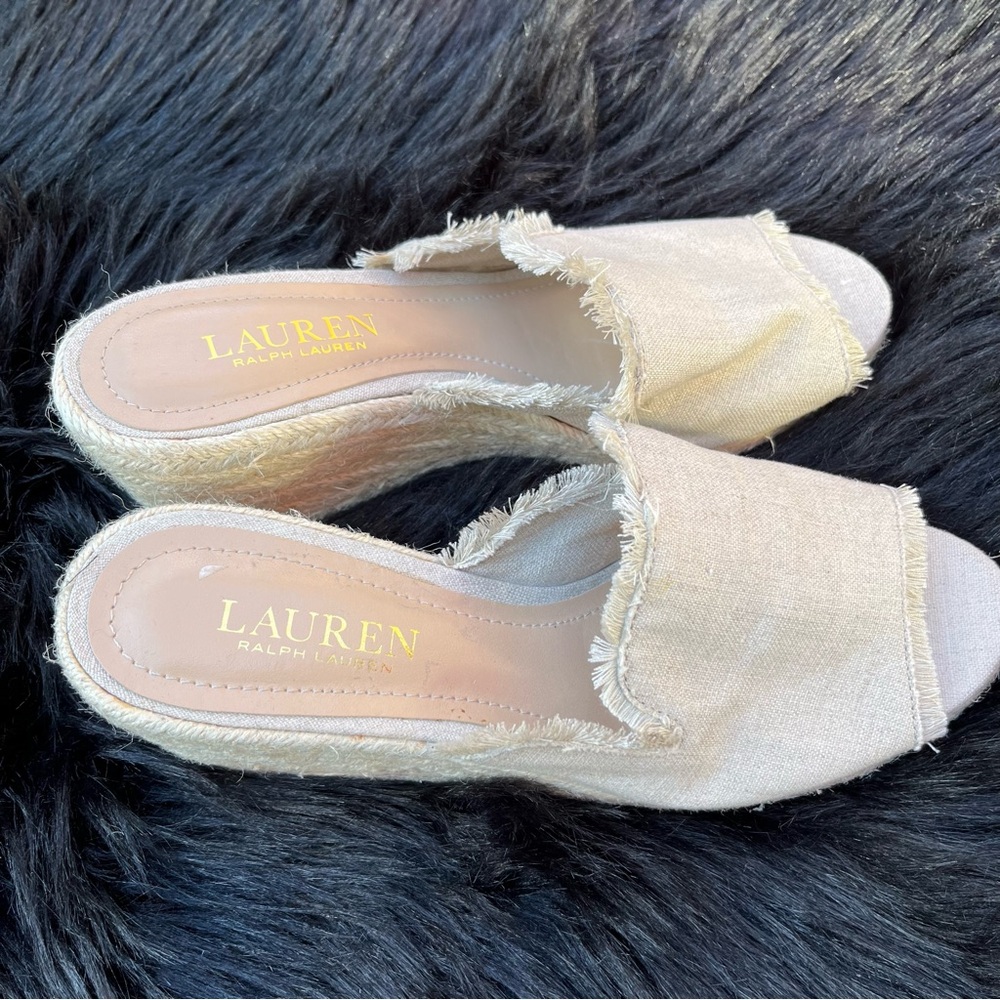 Lauren Ralph Lauren “Carlynda” Espadrille Sandals - Picture 3 of 16
